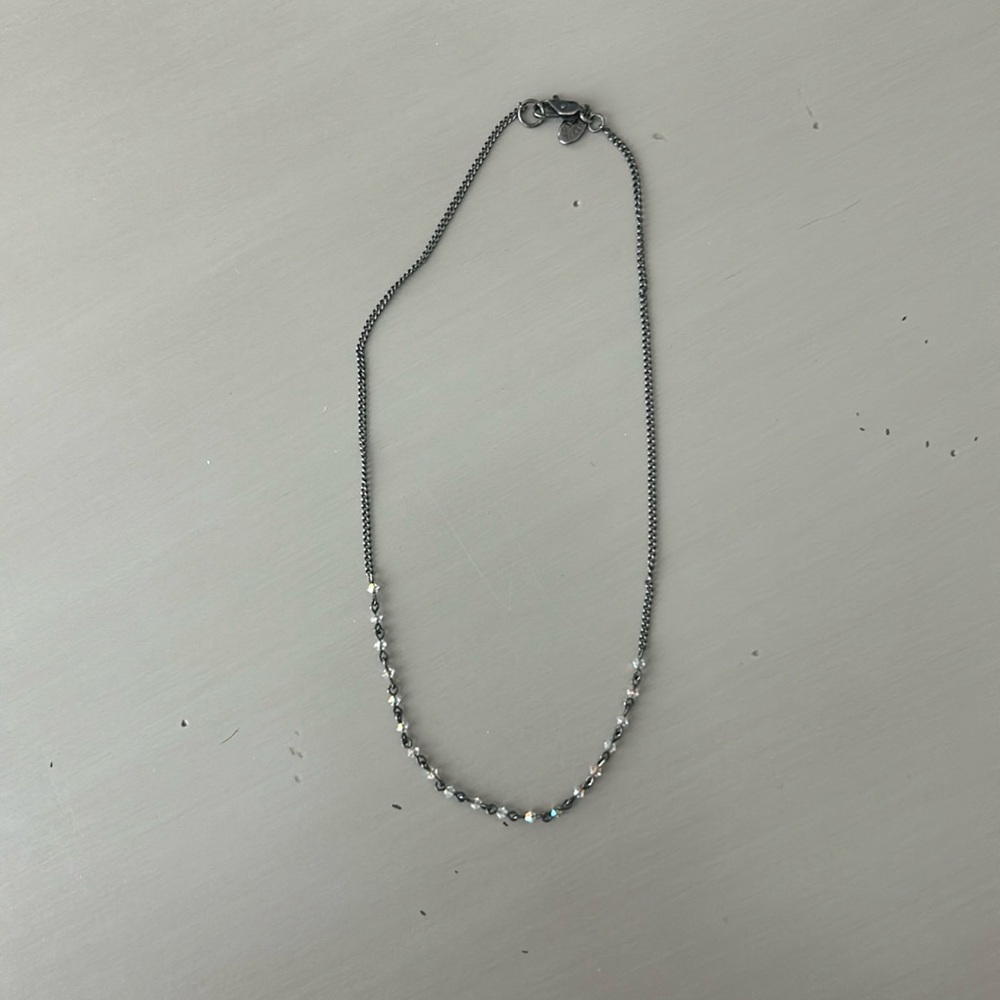 Cheryl REIS crystal necklace
